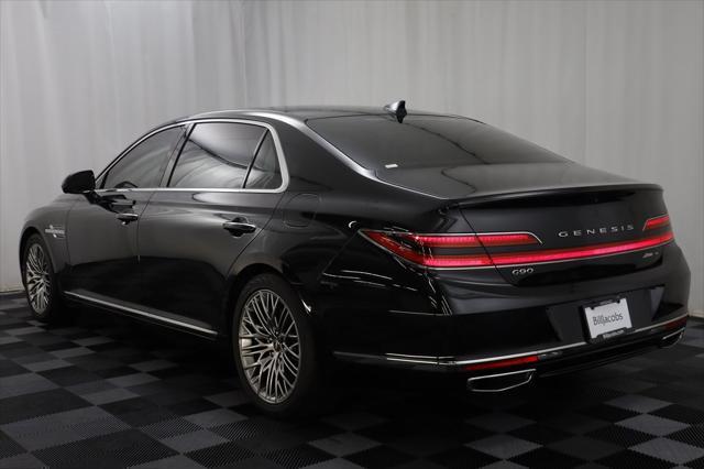 used 2021 Genesis G90 car, priced at $43,897