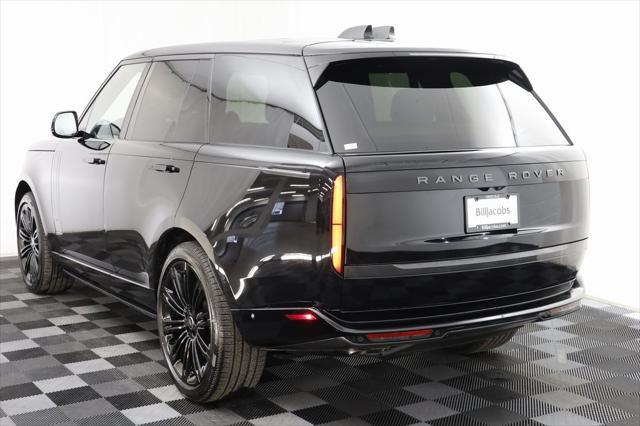 new 2025 Land Rover Range Rover car, priced at $153,800