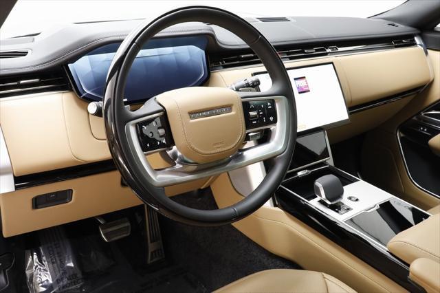 new 2025 Land Rover Range Rover car, priced at $153,800