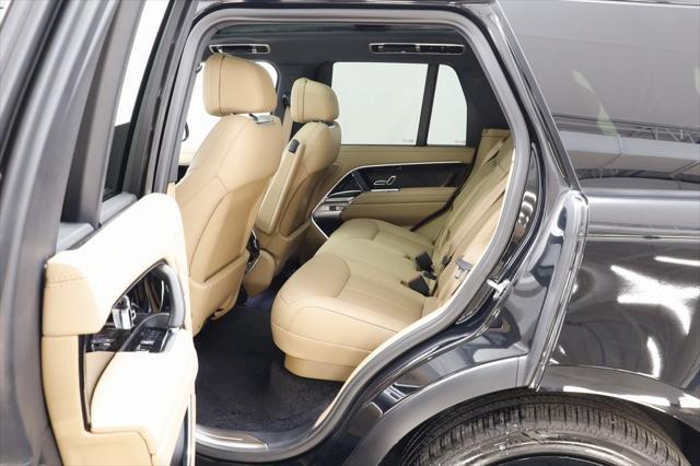 new 2025 Land Rover Range Rover car, priced at $153,800