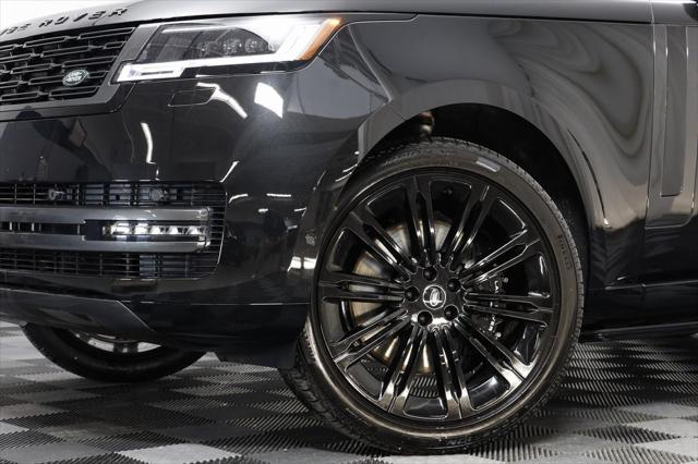 new 2025 Land Rover Range Rover car, priced at $153,800