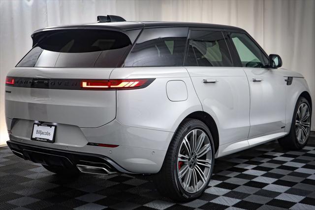 new 2025 Land Rover Range Rover Sport car, priced at $125,725