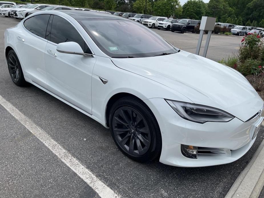 used 2020 Tesla Model S car, priced at $45,997