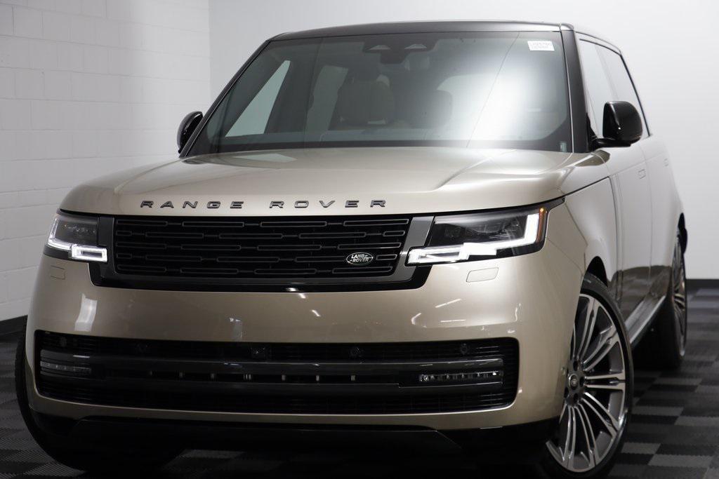 new 2025 Land Rover Range Rover car, priced at $184,655