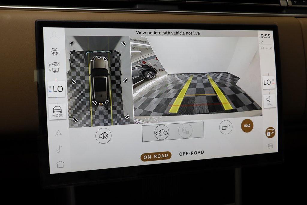 new 2025 Land Rover Range Rover car, priced at $184,655