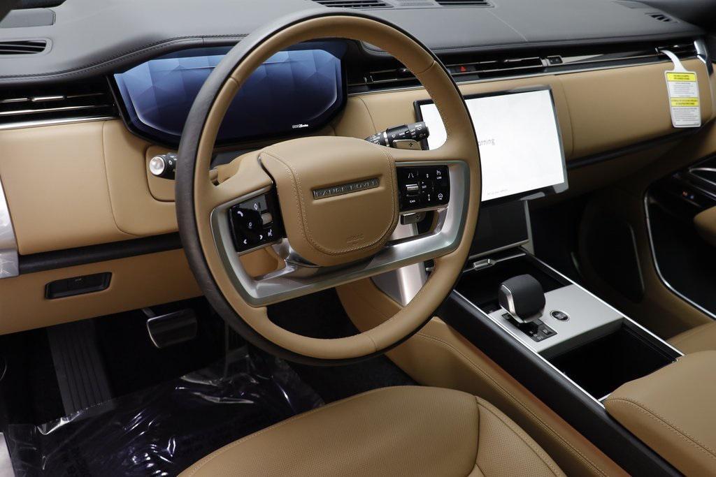 new 2025 Land Rover Range Rover car, priced at $184,655
