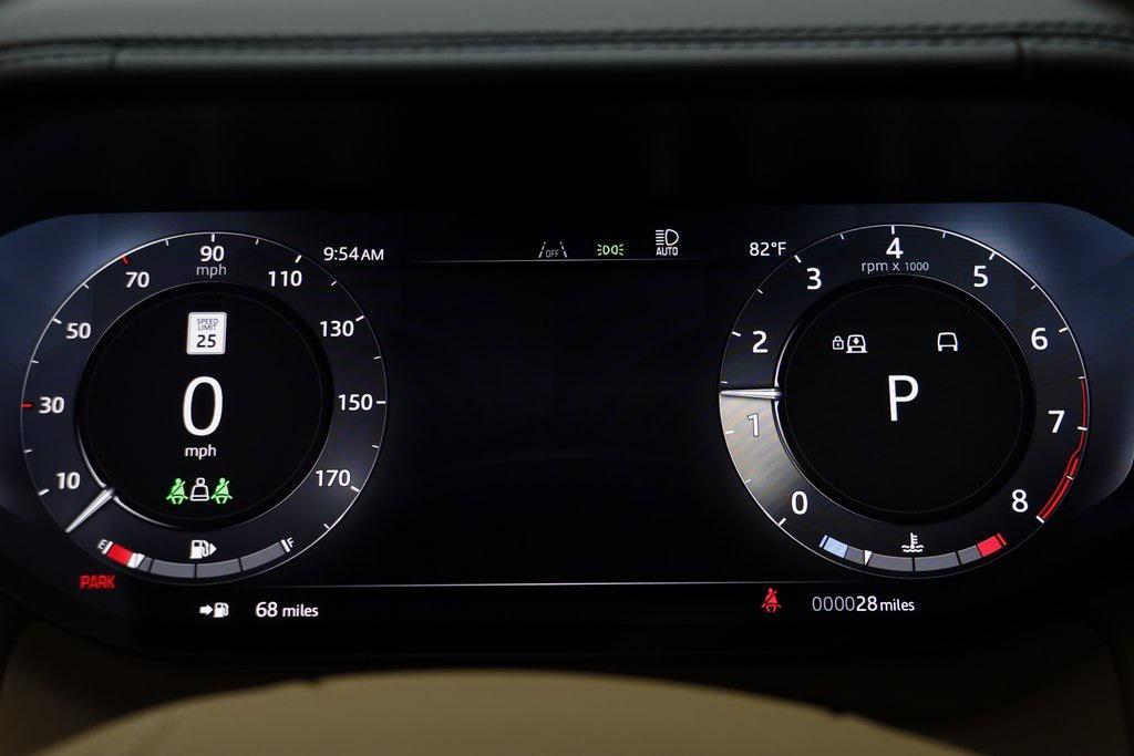 new 2025 Land Rover Range Rover car, priced at $184,655