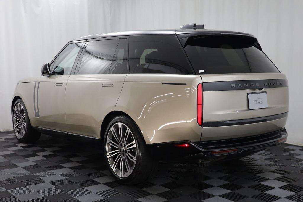 new 2025 Land Rover Range Rover car, priced at $184,655