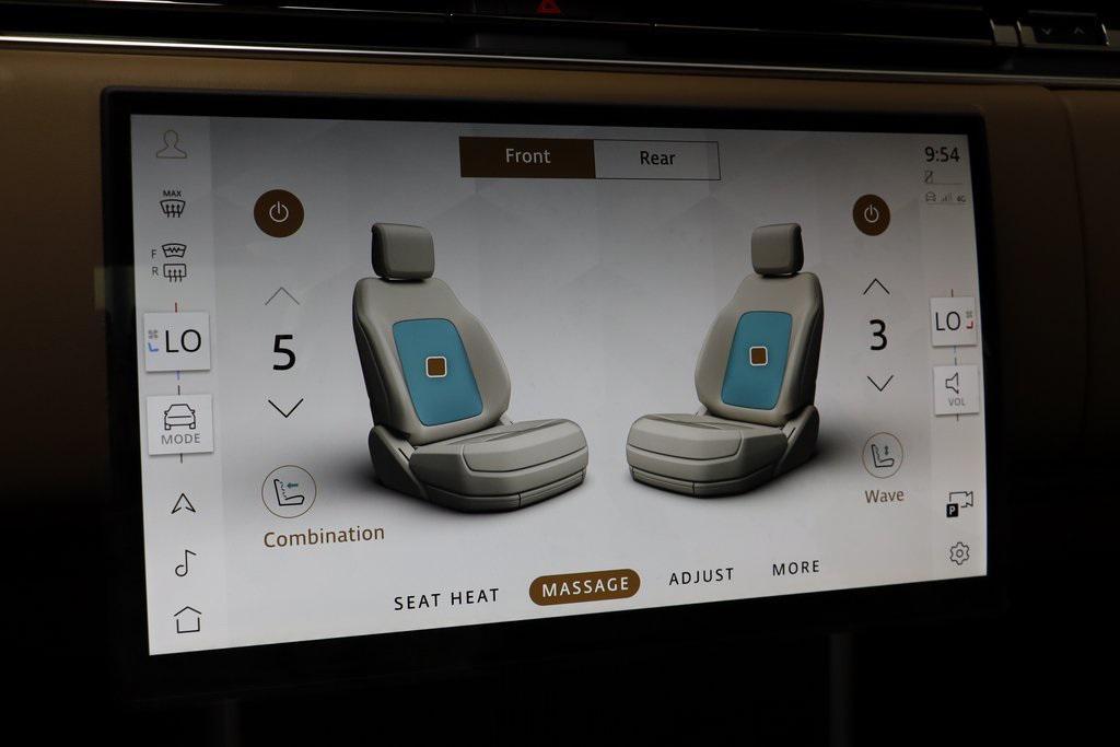 new 2025 Land Rover Range Rover car, priced at $184,655