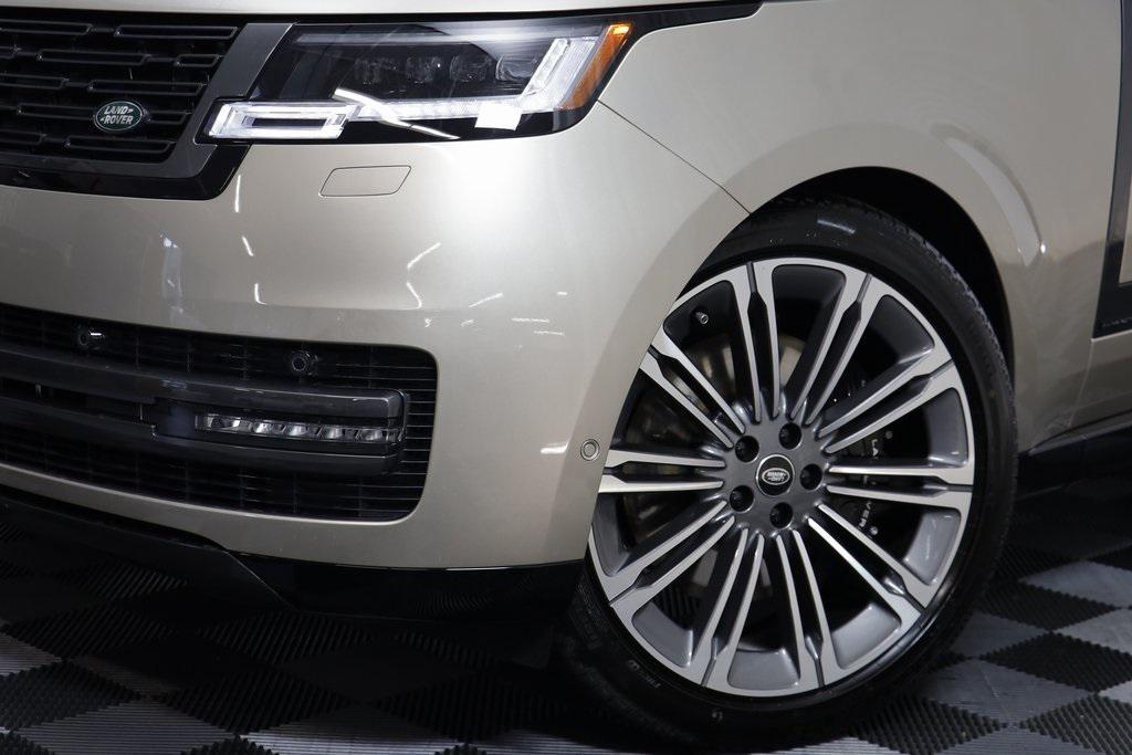new 2025 Land Rover Range Rover car, priced at $184,655