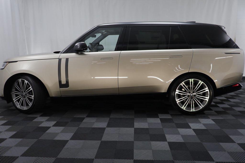 new 2025 Land Rover Range Rover car, priced at $184,655