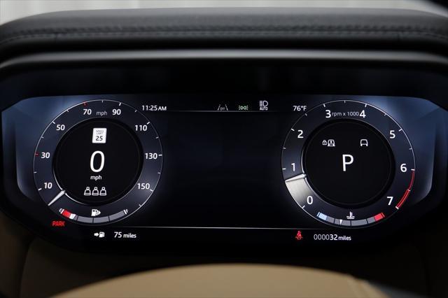 new 2025 Land Rover Range Rover Sport car, priced at $92,880