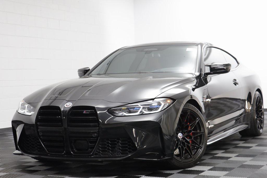 used 2022 BMW M4 car, priced at $72,279