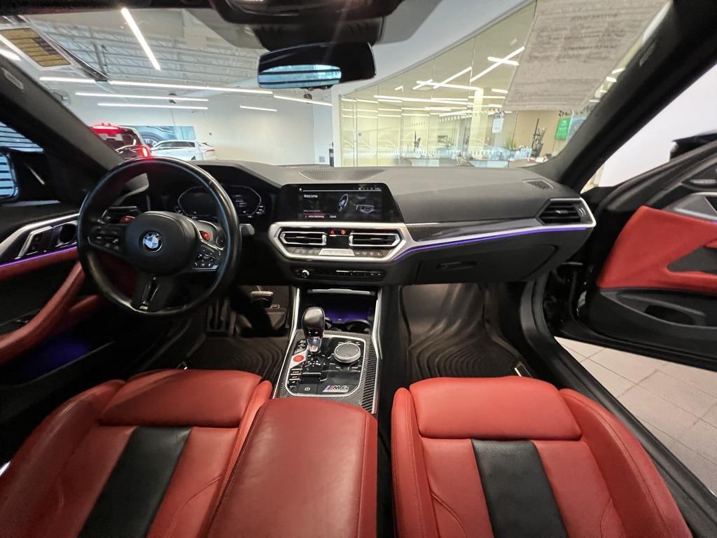used 2022 BMW M4 car, priced at $71,587