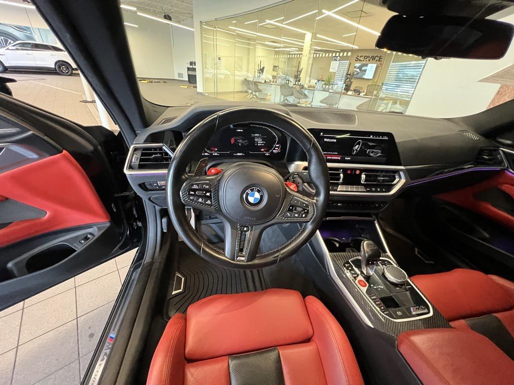 used 2022 BMW M4 car, priced at $71,587