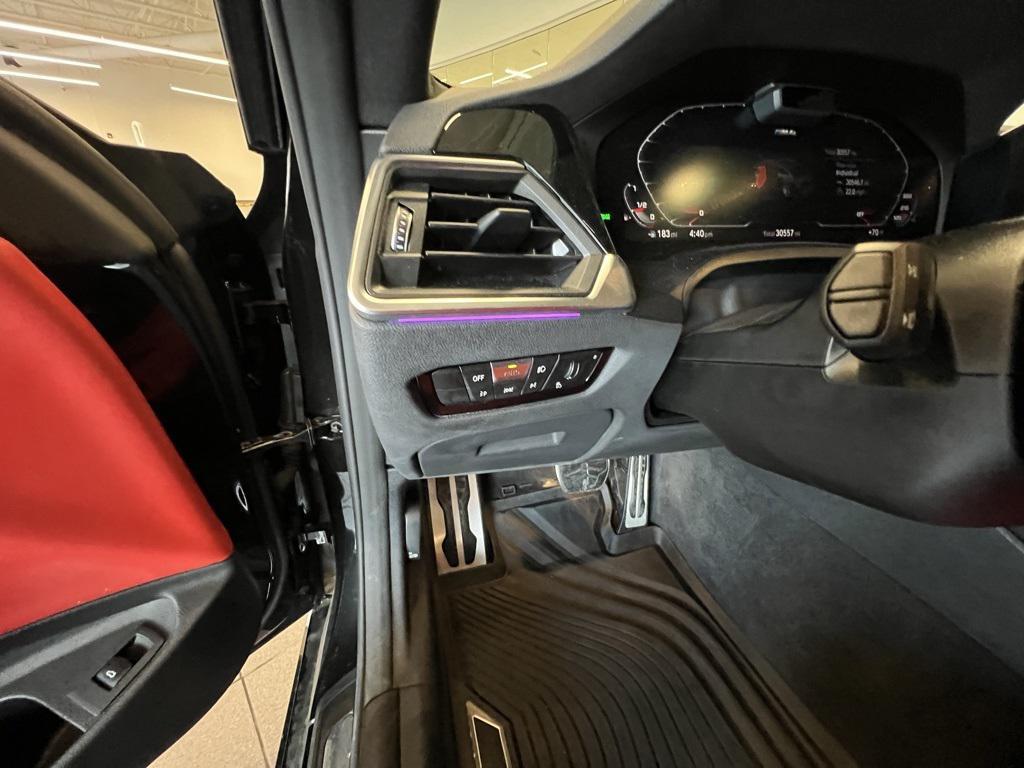 used 2022 BMW M4 car, priced at $71,587