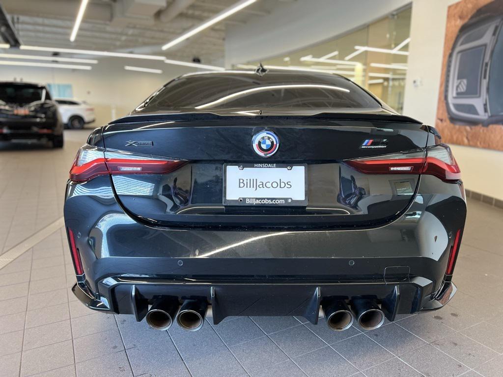 used 2022 BMW M4 car, priced at $71,587