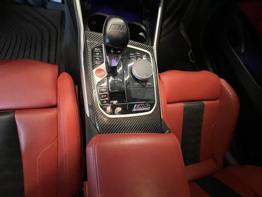 used 2022 BMW M4 car, priced at $71,587