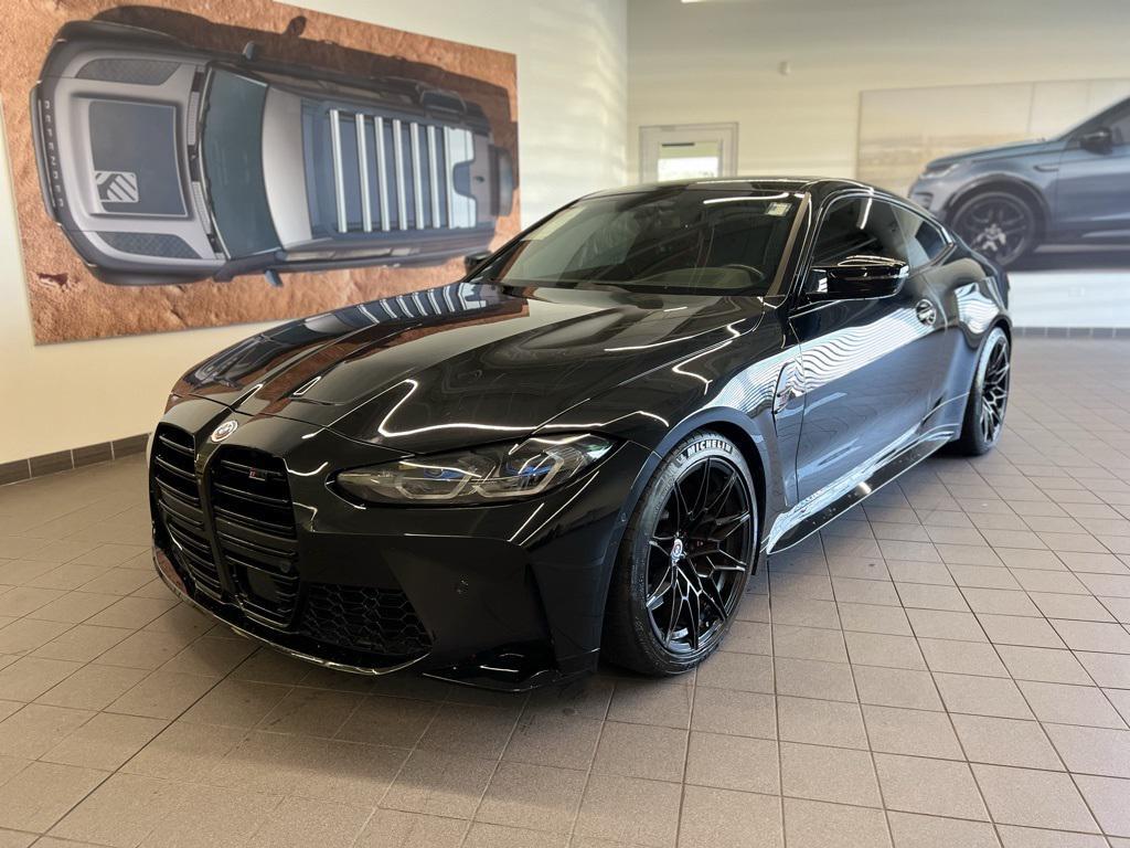 used 2022 BMW M4 car, priced at $71,587