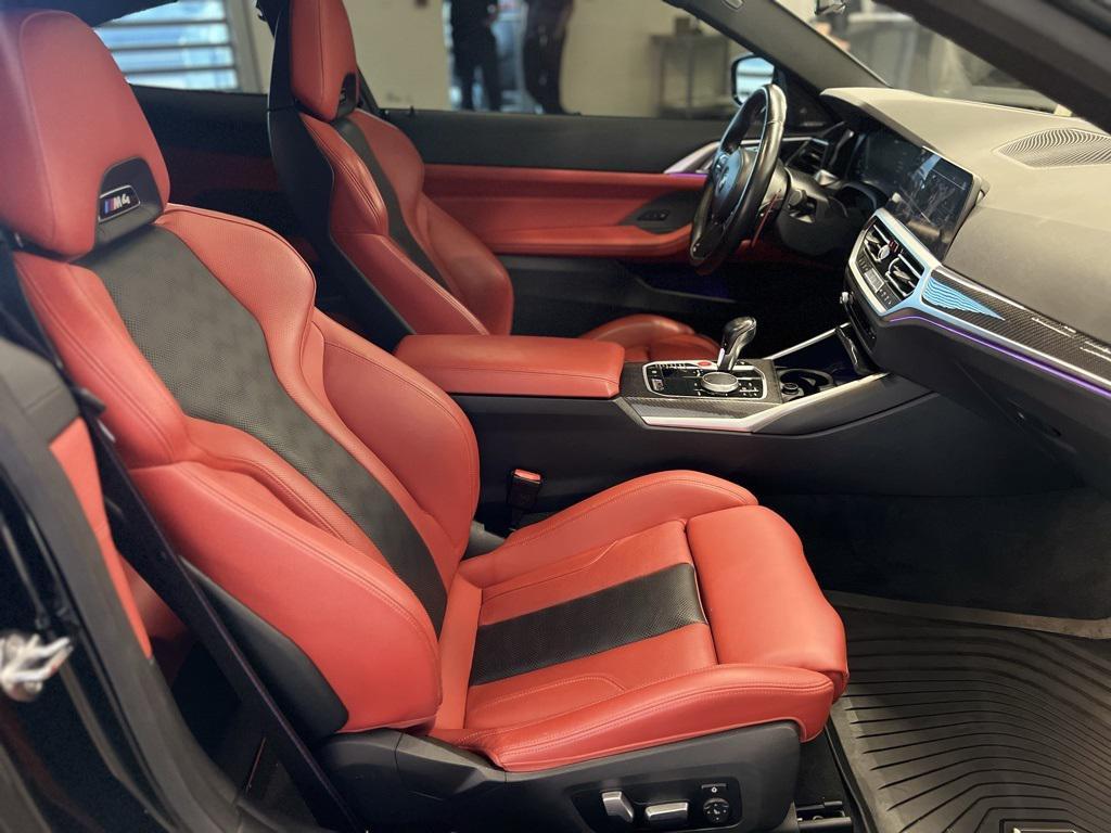 used 2022 BMW M4 car, priced at $71,587