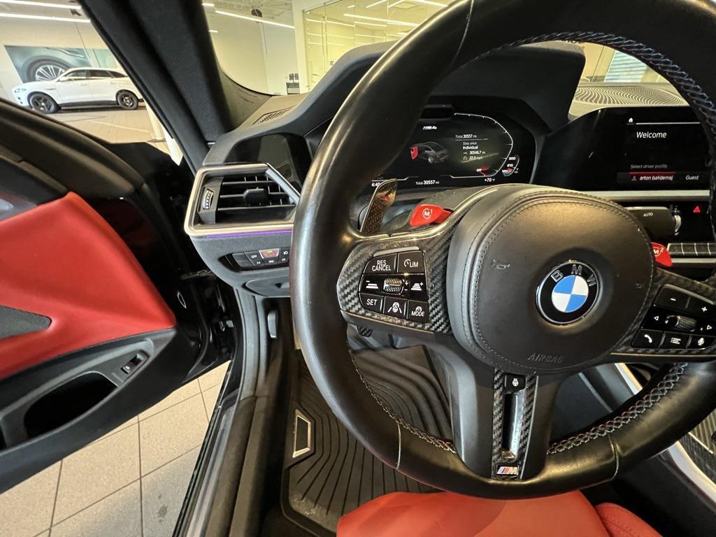used 2022 BMW M4 car, priced at $71,587