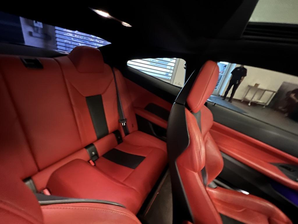 used 2022 BMW M4 car, priced at $71,587