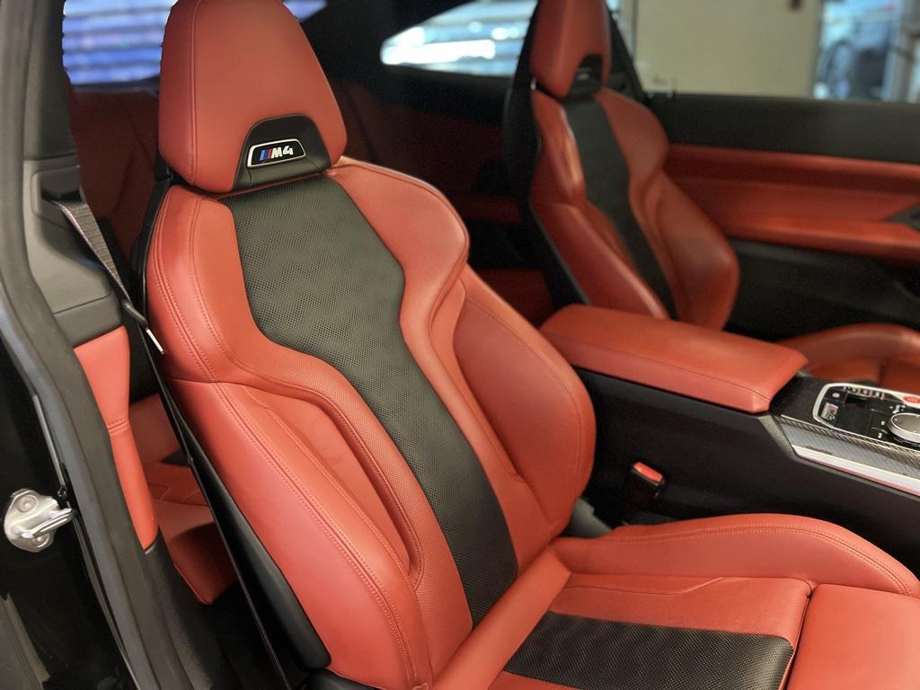 used 2022 BMW M4 car, priced at $71,587
