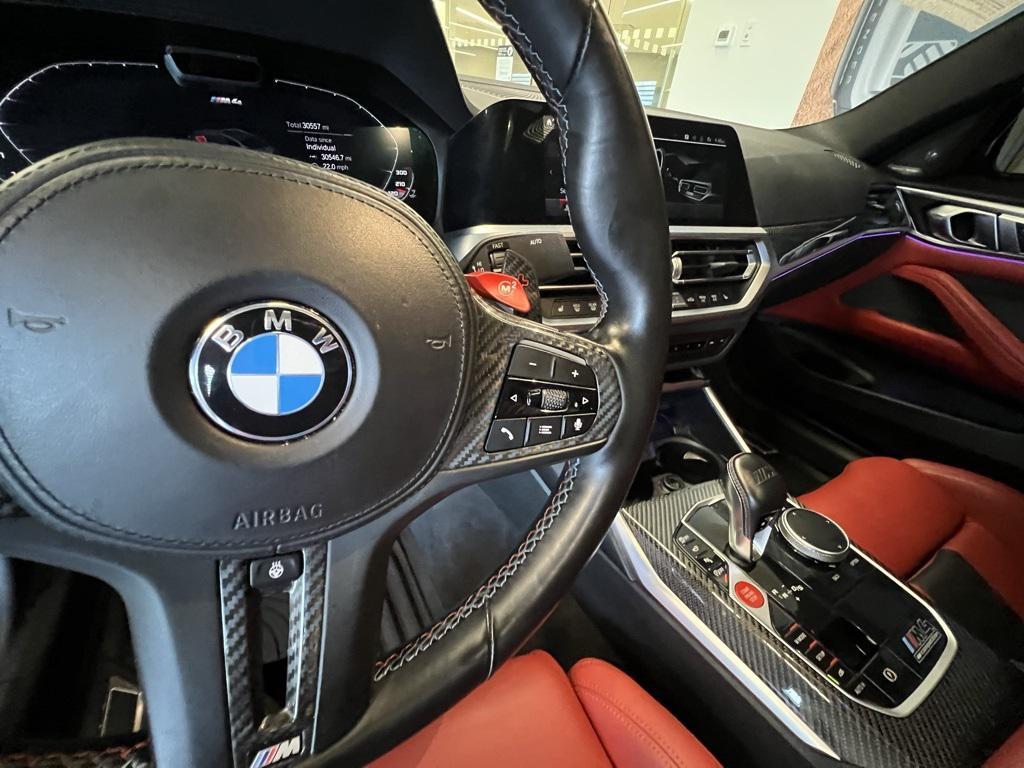 used 2022 BMW M4 car, priced at $71,587
