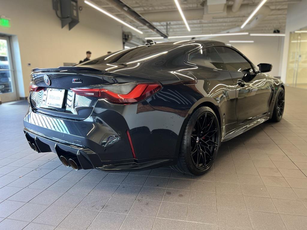 used 2022 BMW M4 car, priced at $71,587