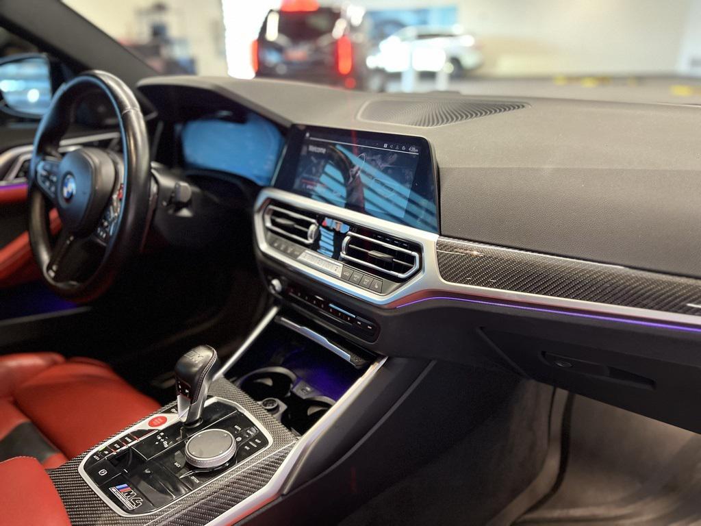 used 2022 BMW M4 car, priced at $71,587
