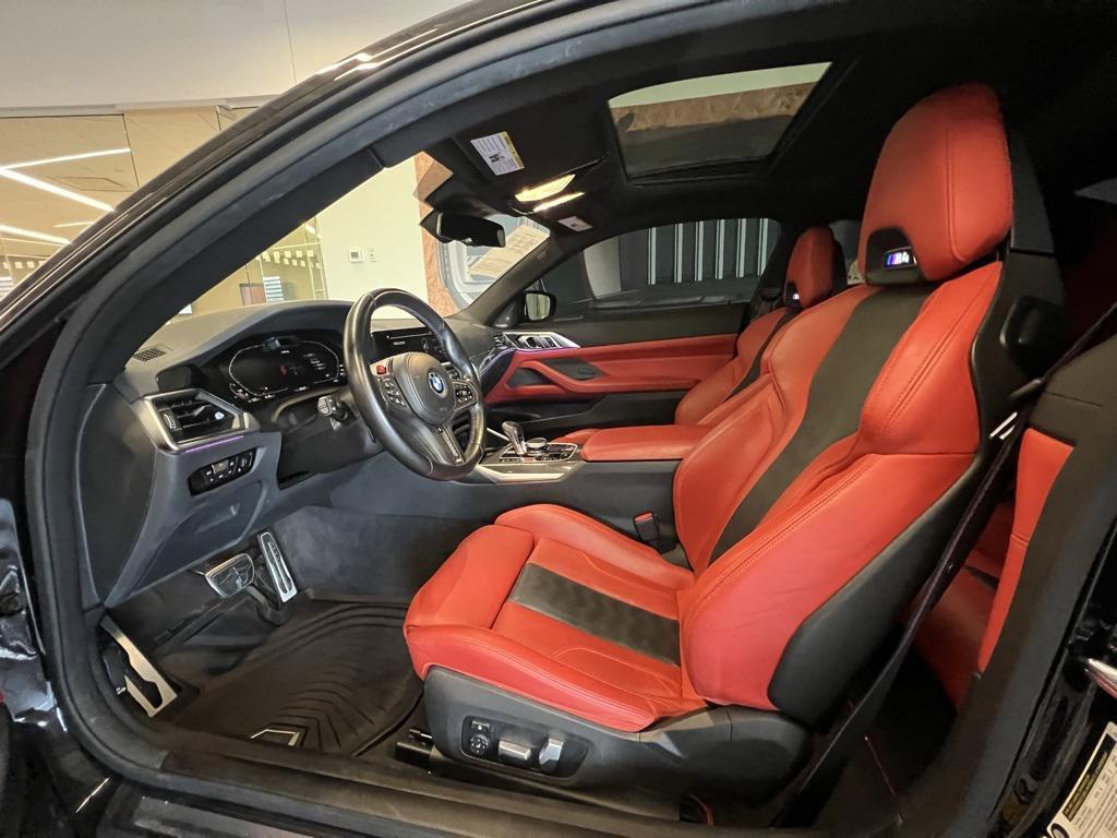 used 2022 BMW M4 car, priced at $71,587