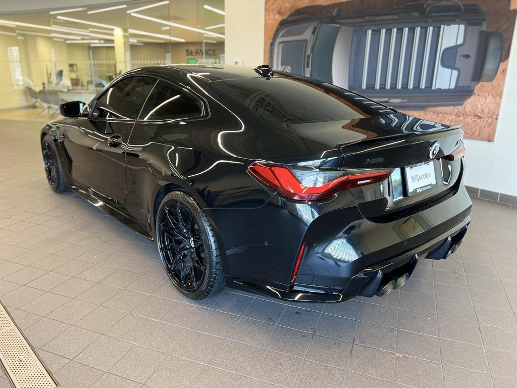used 2022 BMW M4 car, priced at $71,587