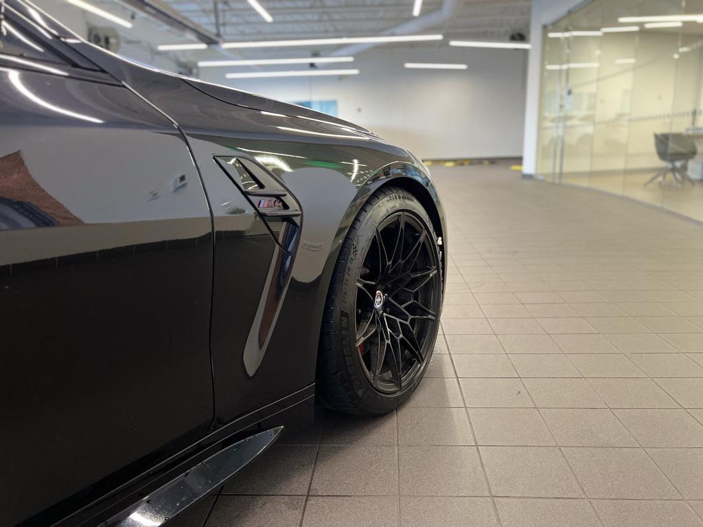 used 2022 BMW M4 car, priced at $71,587