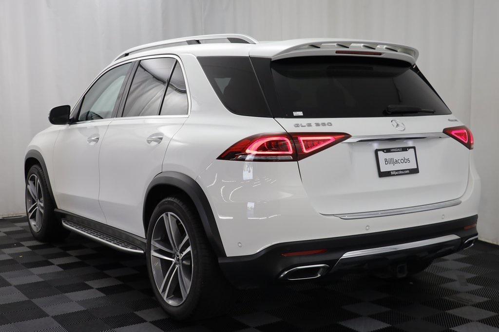 used 2022 Mercedes-Benz GLE 350 car, priced at $40,944
