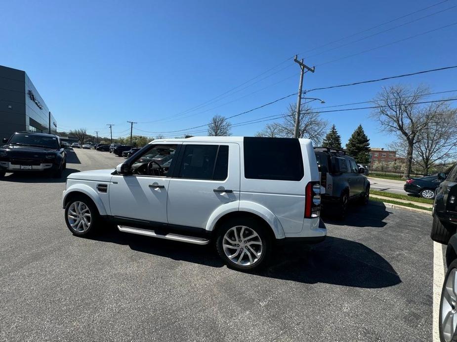 used 2016 Land Rover LR4 car, priced at $20,045