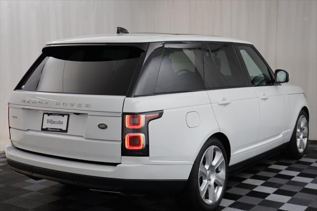 used 2018 Land Rover Range Rover car, priced at $26,497