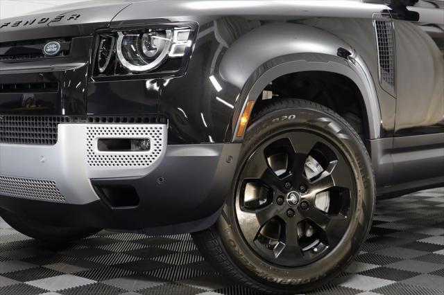 new 2025 Land Rover Defender car, priced at $81,708