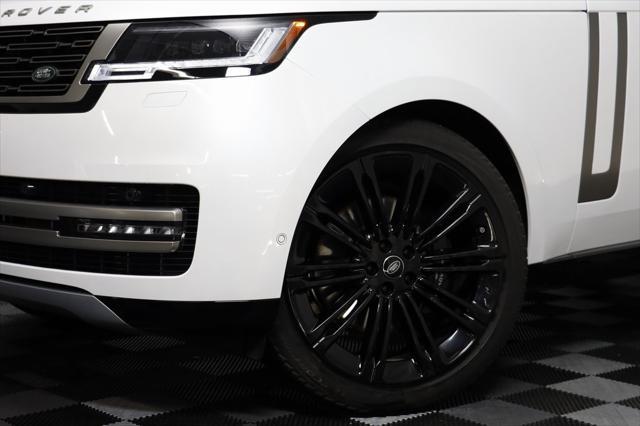 used 2024 Land Rover Range Rover car, priced at $104,897