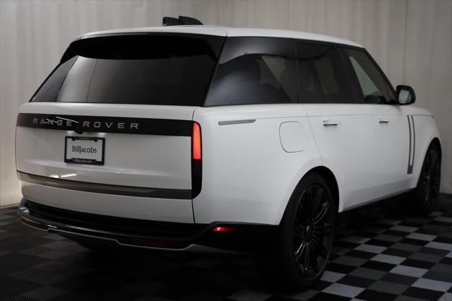 used 2024 Land Rover Range Rover car, priced at $104,897