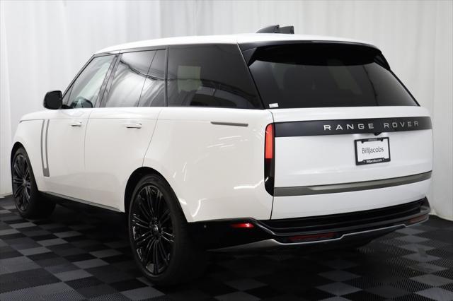used 2024 Land Rover Range Rover car, priced at $104,897
