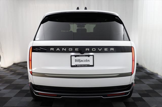 used 2024 Land Rover Range Rover car, priced at $104,897