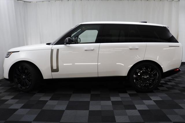 used 2024 Land Rover Range Rover car, priced at $104,897