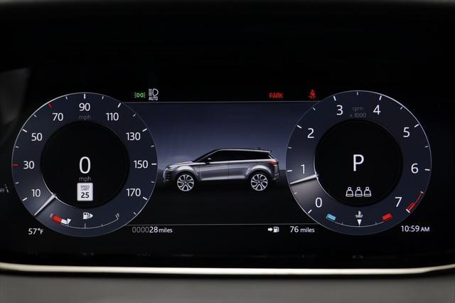 new 2026 Land Rover Range Rover Evoque car, priced at $57,970