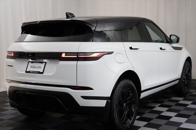 new 2026 Land Rover Range Rover Evoque car, priced at $57,970