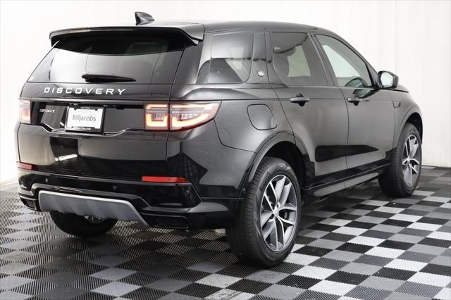 new 2025 Land Rover Discovery Sport car, priced at $57,575
