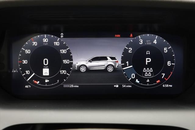 new 2025 Land Rover Discovery Sport car, priced at $57,575