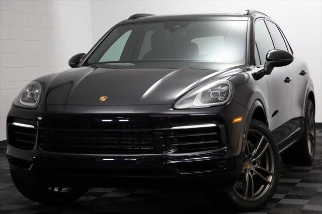 used 2021 Porsche Cayenne car, priced at $51,697