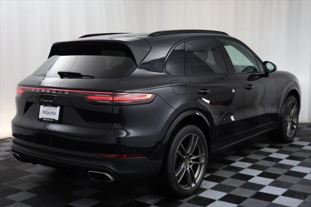 used 2021 Porsche Cayenne car, priced at $51,697