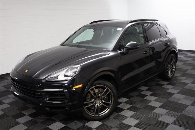 used 2021 Porsche Cayenne car, priced at $51,697