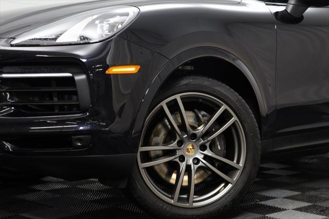 used 2021 Porsche Cayenne car, priced at $51,697